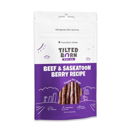 Tilted Barn 3.53oz, Flavor: Beef Saskatoon