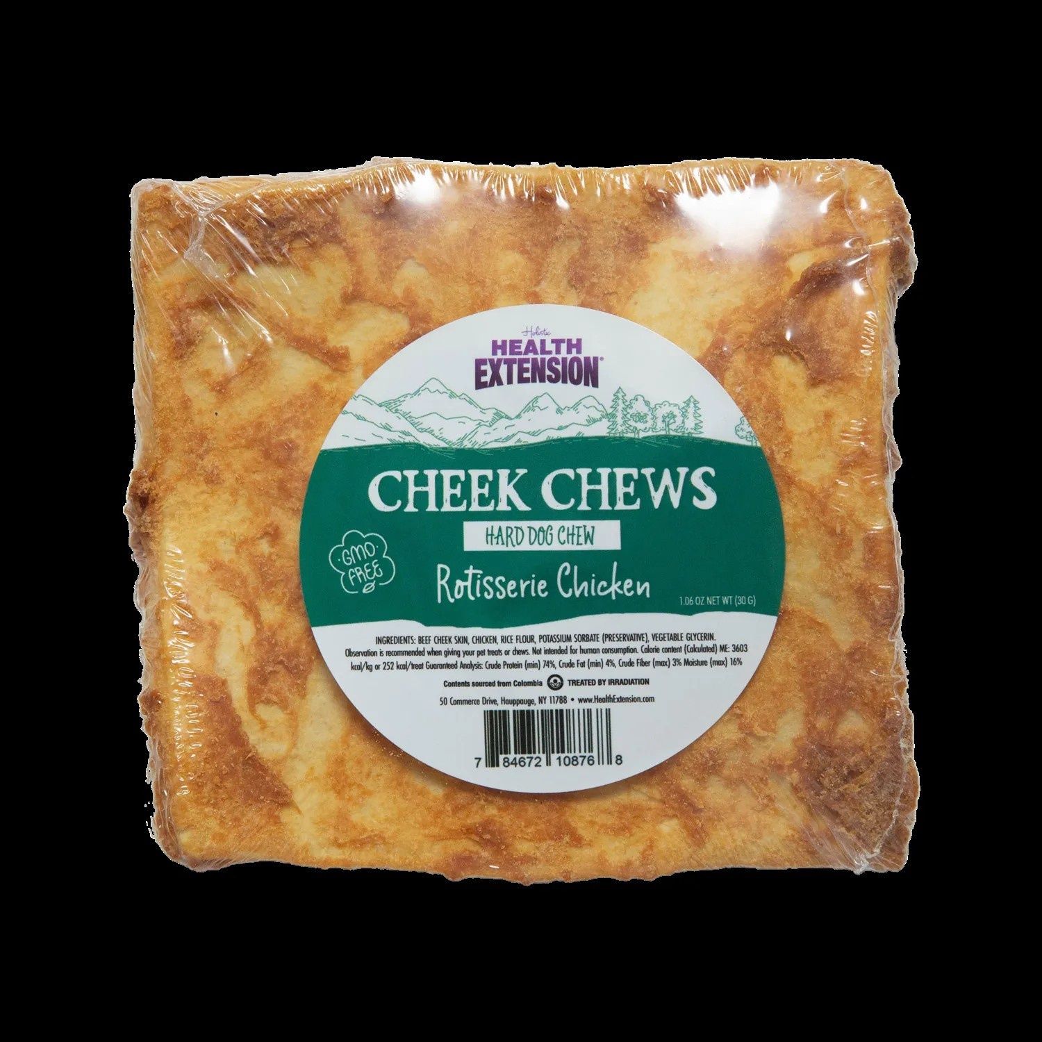Health Extension Cheek Chews Rotisserie Chicken 1.06 oz