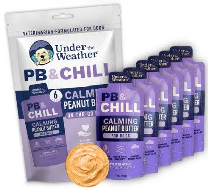 Under The Weather PB &amp; Chill Calming, Size: 6 Pack