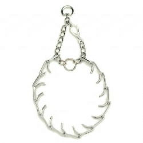 COASTAL PET HERM SPRENGER ULTRA CHROME PRONG COLLAR W/LATCH