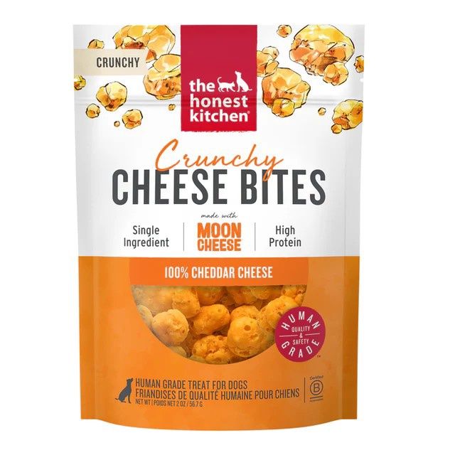 Honest Kitchen - Crunchy Cheese Bites - Cheddar - 2 OZ