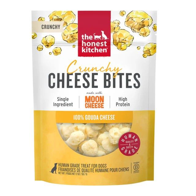 Honest Kitchen - Crunchy Cheese Bites - Gouda - 2 OZ