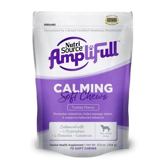 NutriSource AmpliFull Calming Soft Chews 12.5OZ