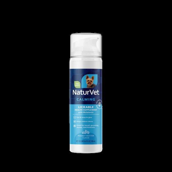 NaturVet Lickable CALMING Supplement 6.4 OZ