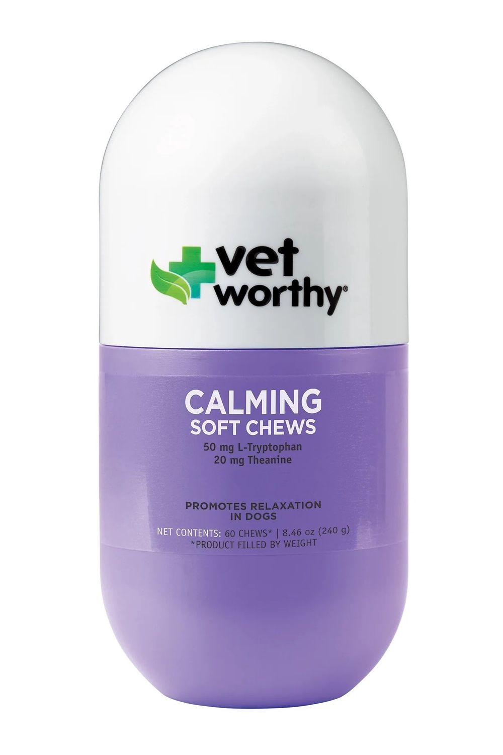 Vet Worthy Canine Calming Soft Chews 60 ct