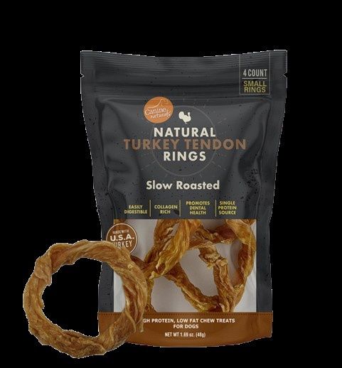 Natural Turkey Tendon Rings 1.69 OZ