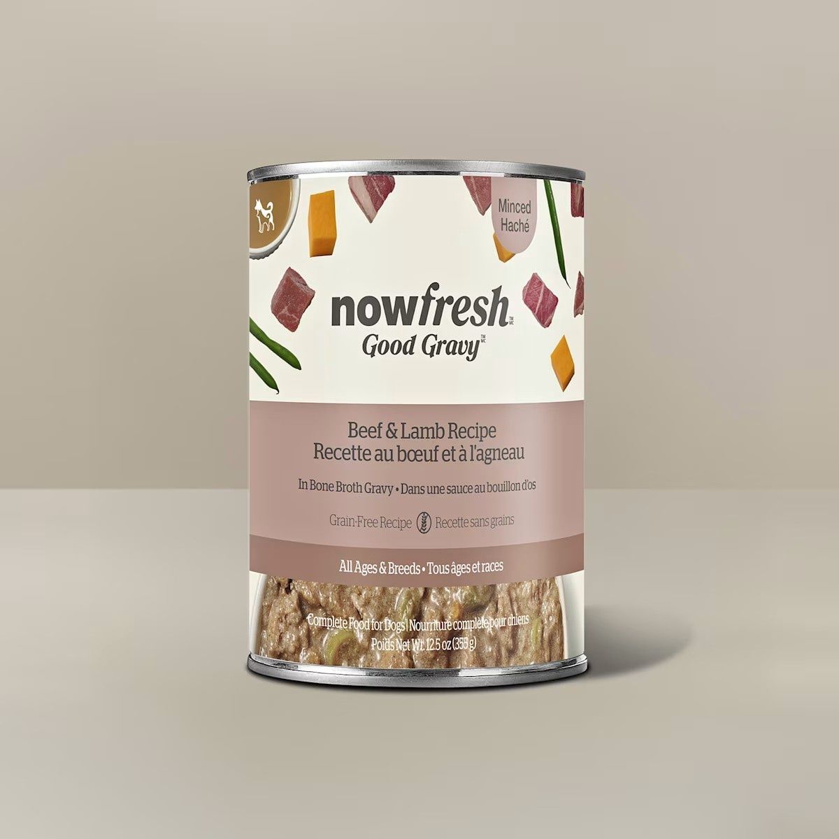 Now Fresh Good Gravy Minced Beef/Lamb - 12.5 OZ