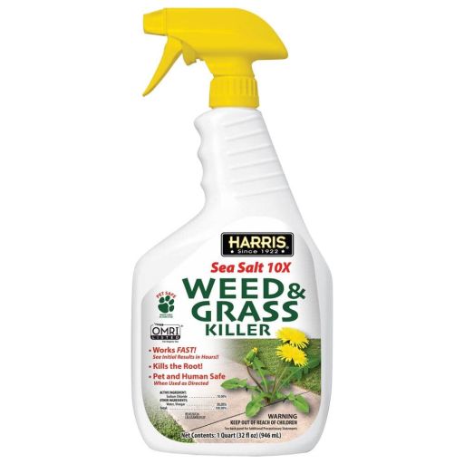 Harris 32 fl. oz. Weed &amp; Grass Killer RTU Liquid