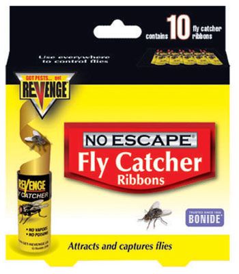 Bonide Products 46125 Revenge Fly Catchers- 10 Pack
