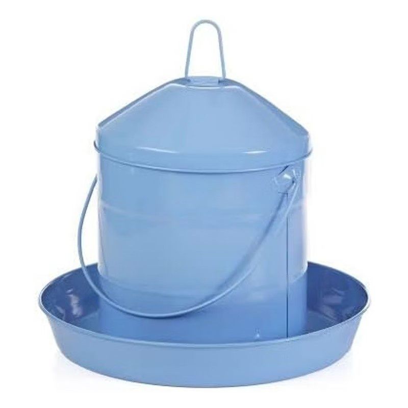 Berry Blue Poultry Feeder 17 Lb