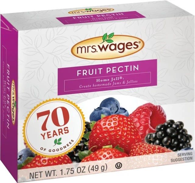Mrs. Wages Fruit Pectin Home Jell Jams &amp; Jellies 1.75oz