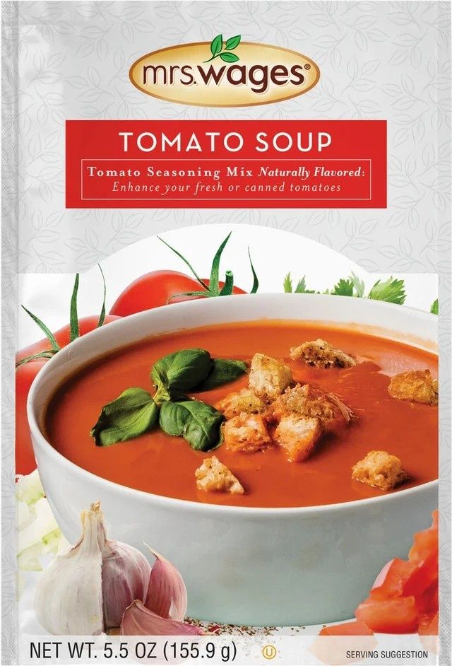 Mrs. Wages Tomato Soup Tomato Seasoning Mix 5.5 OZ