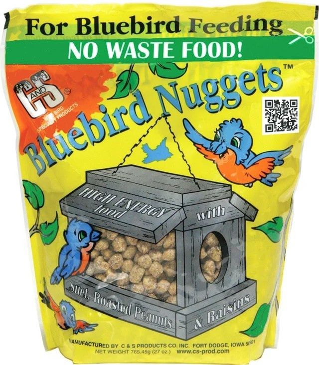 C&amp;S Bluebird Suet Nuggets - 27 oz