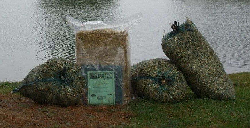 Barley Straw Brick Pond Treatment