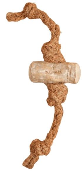 Canophera Coffee Wood &amp; Coconut Rope - Med