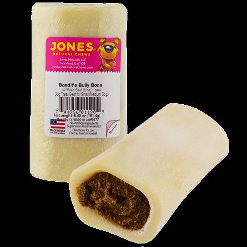 Jones Prime Rib Stuffed Bones-7oz