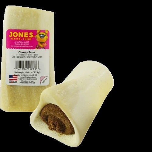 Jones Cheezy Bacon Stuffed Bones -7oz