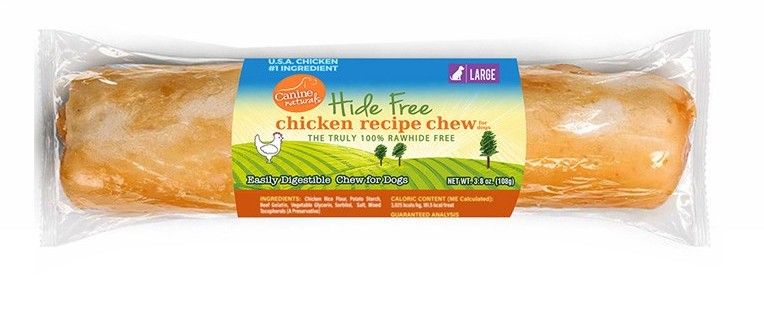 Canine Naturals Chicken Chews 3.8 oz