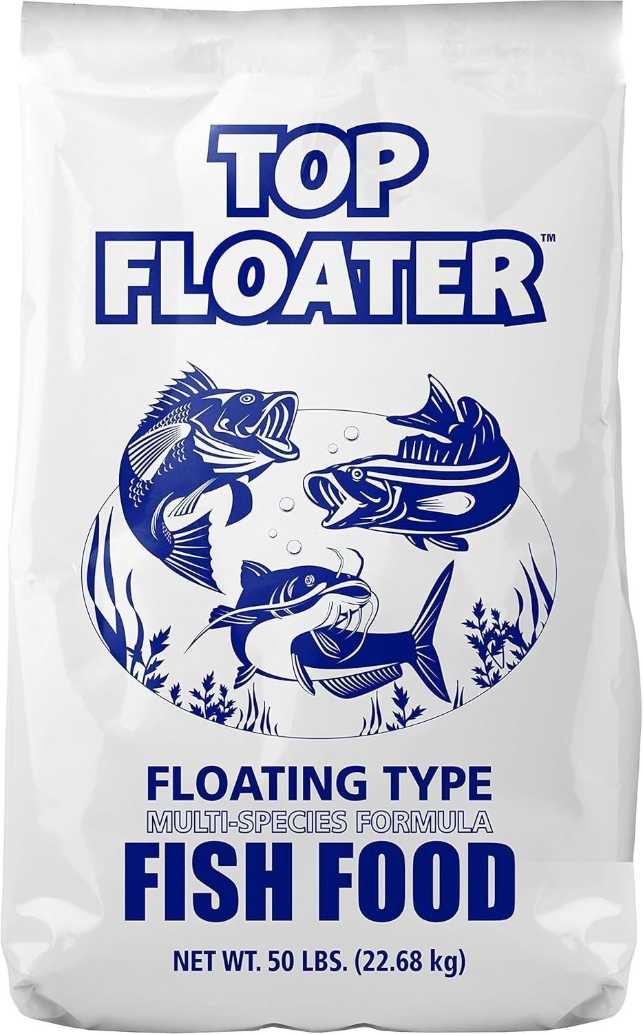 Sunshine Top Floater Fish Food - 50Lbs.