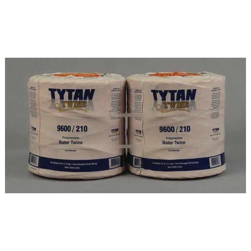 Plastic Twine 9600’ 210# 2/Bdl