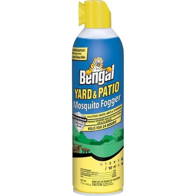 Bengal Yard &amp; Patio Mosquito Fogger 17 oz