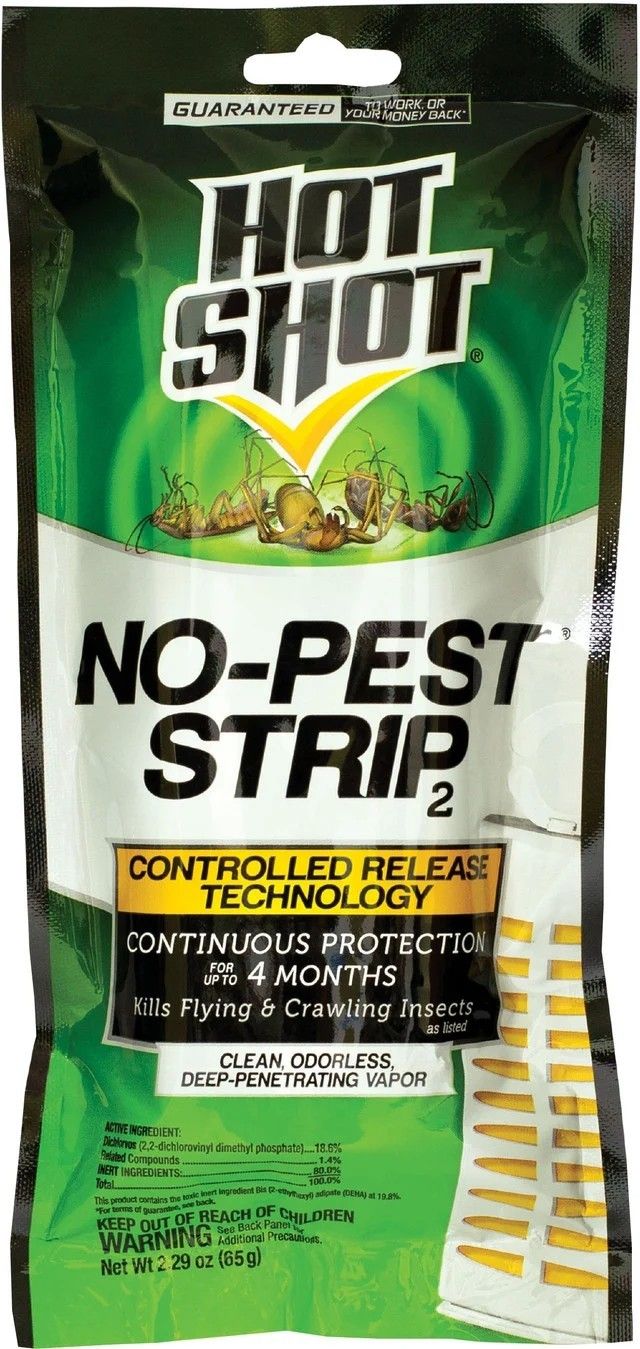 Hot Shot No-Pest Strip 1 PK