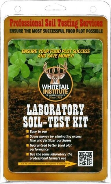 Whitetail Institute Laboratory Soil-Test Kit