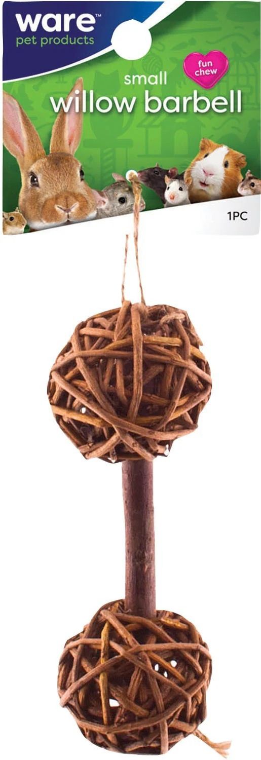 WILLOW GARDEN BARBELL W/BELL