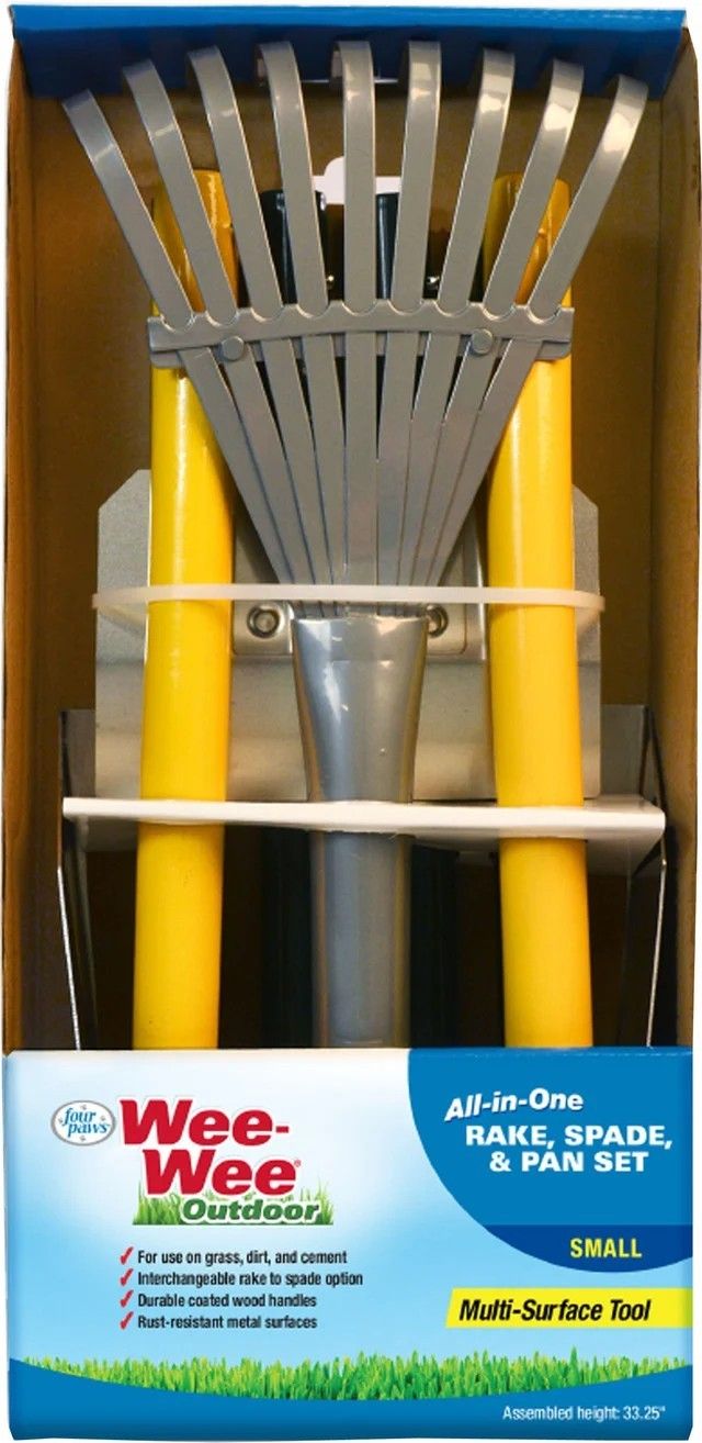 Wee Wee All In One Rake Spade and Pan Set-SM