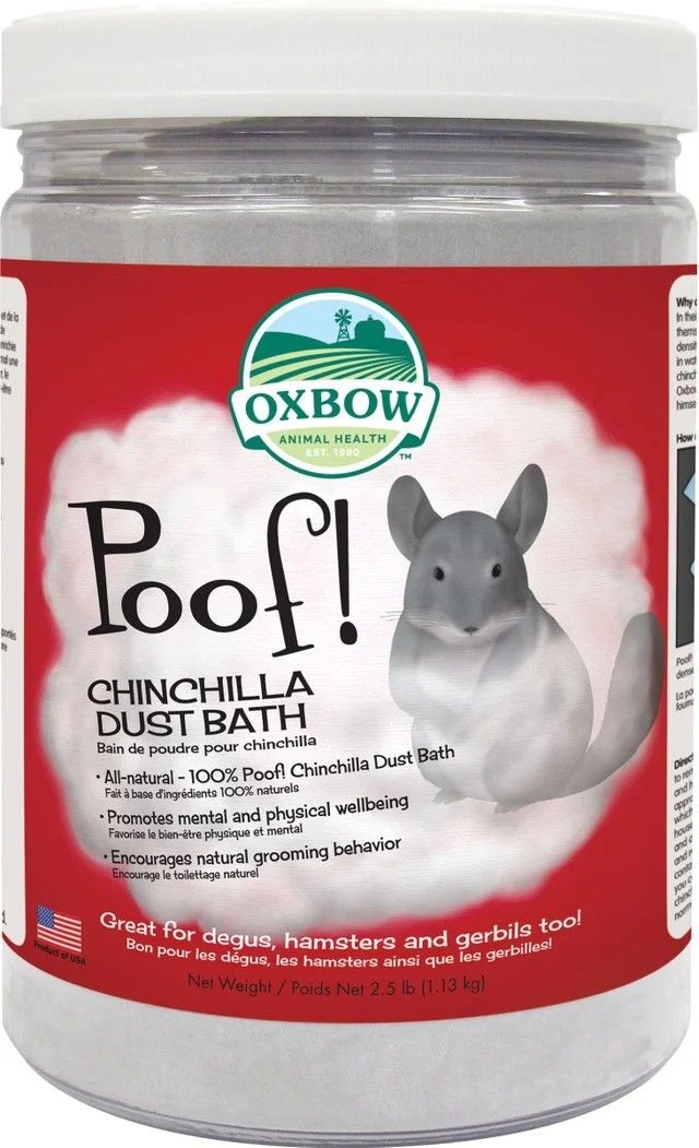 Poof Blue Cloud Chinchilla Dust Bath 2.5 LB