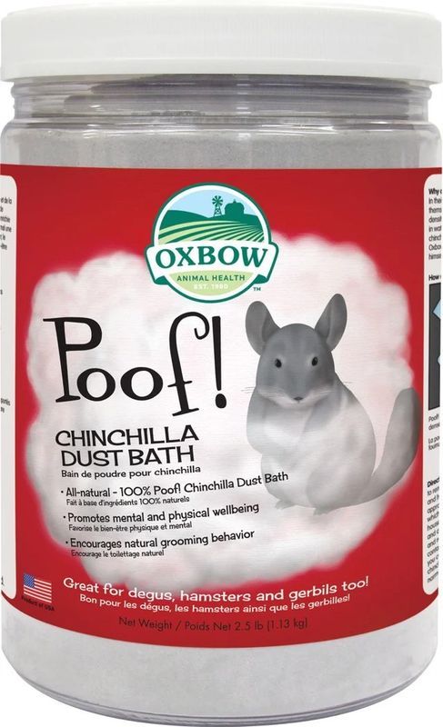 Poof Blue Cloud Chinchilla Dust Bath 2.5 LB