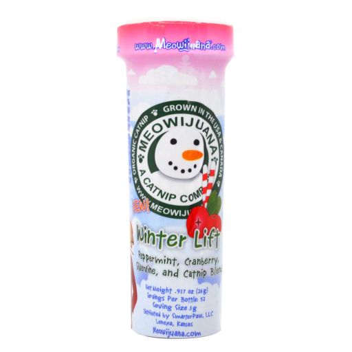 Meowijuana Winter Lift Catnip Canister-Medium