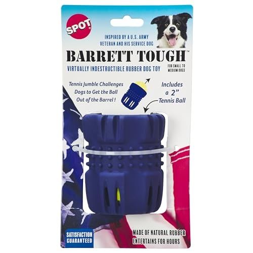 SPOT Ethical Products Barrett Tough Tennis Jumble-Small