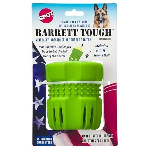 SPOT Ethical Products Barrett Tough Tennis Jumble-Large