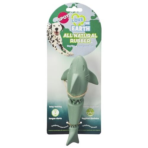 SPOT Ethical Products Love the Earth Shark 7" Assorted