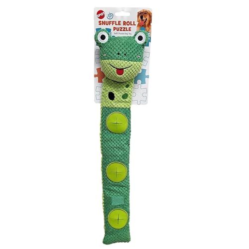 SPOT Ethical Products Snuffle Roll Puzzler Toy Assorted 25"