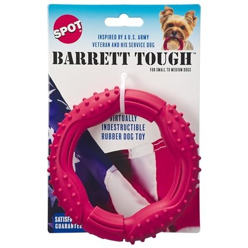 SPOT Barrett Tough Ring Dog Toy