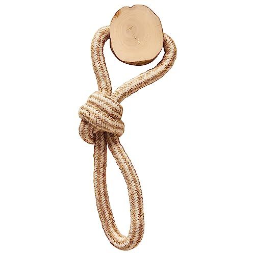 Ethical Products SPOT Coffee Wood CHEW Rope TUG 12"