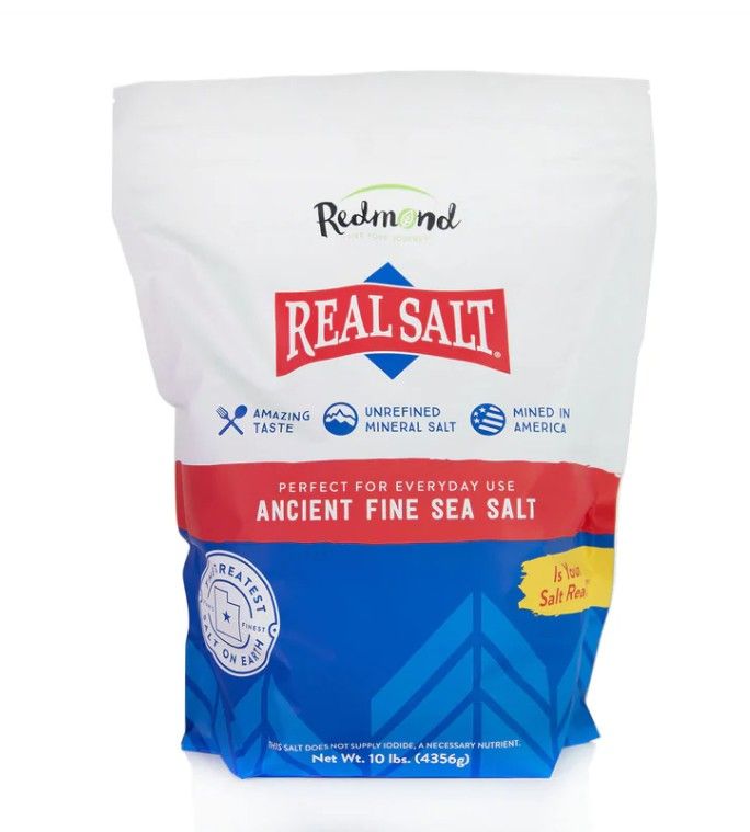 Redmond Real Salt Fine-10LB