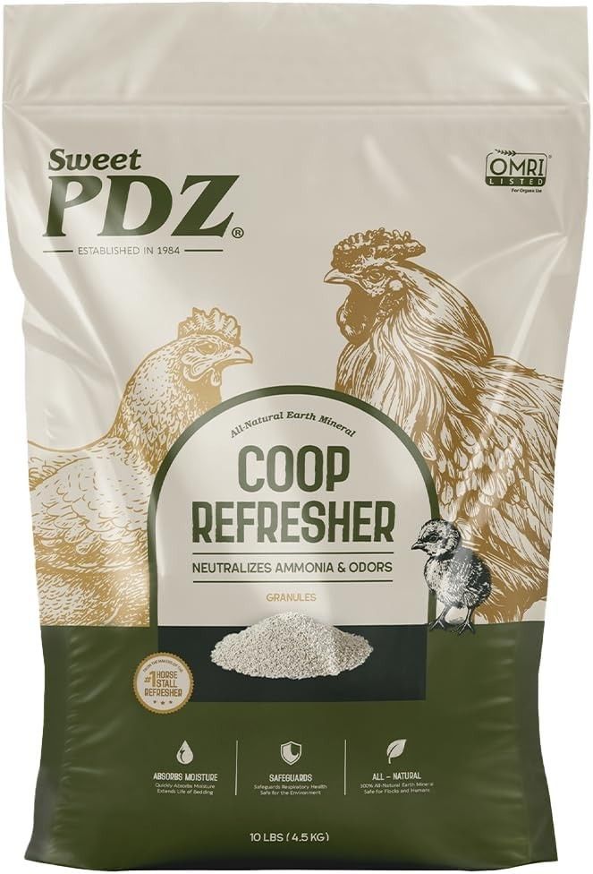 Sweet PDZ Coop Refresher-10 LB