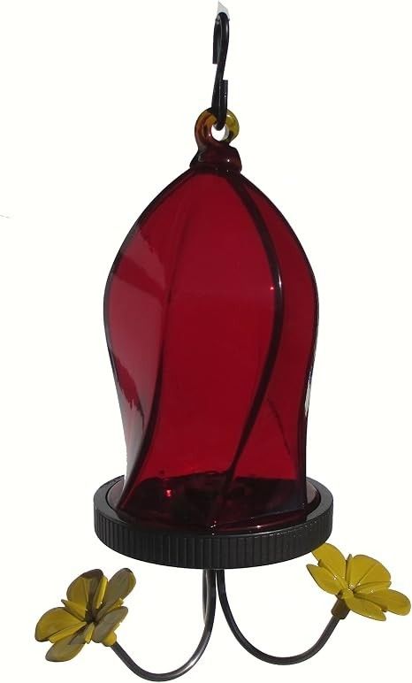 Twisted Jewel Hummingbird Feeder