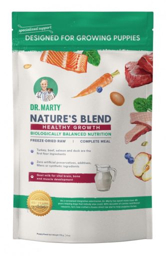 Dr. Marty Nature s Blend for Puppies Freeze Dried Raw Dog Food