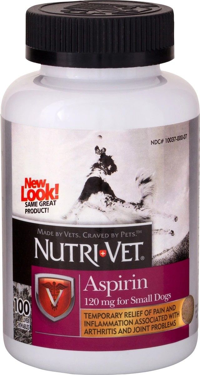 Nutri-Vet Aspirin Small Dog Liver