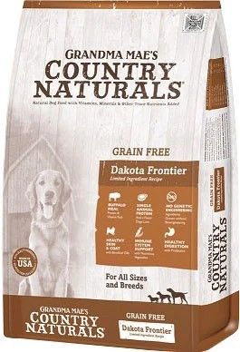 Country Naturals Lid Grain Free Dog Food Buffalo 14Lb