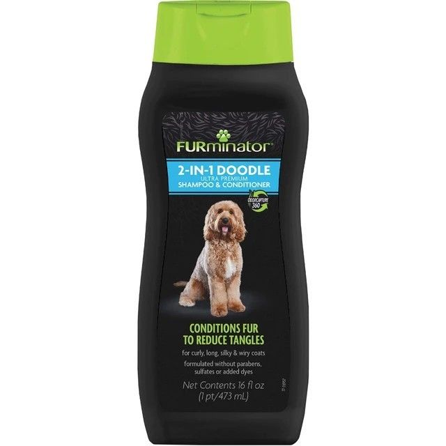 FURMINATOR Doodle Shampoo 16oz