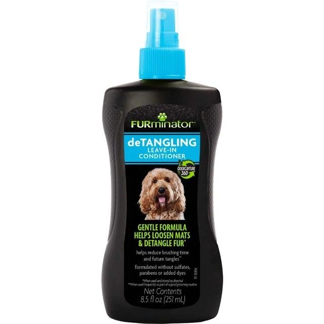 FURMINATOR Doodle Detangling Spray 8.5oz