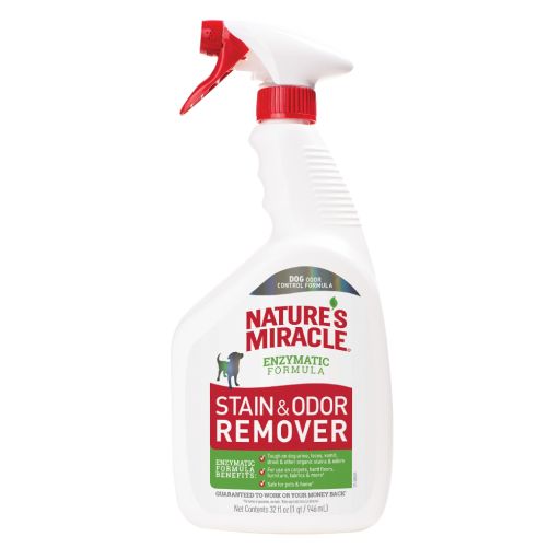 NATURE'S MIRACLE STAIN &amp; ODOR REMOVER SPRAY DOGS-32 OZ
