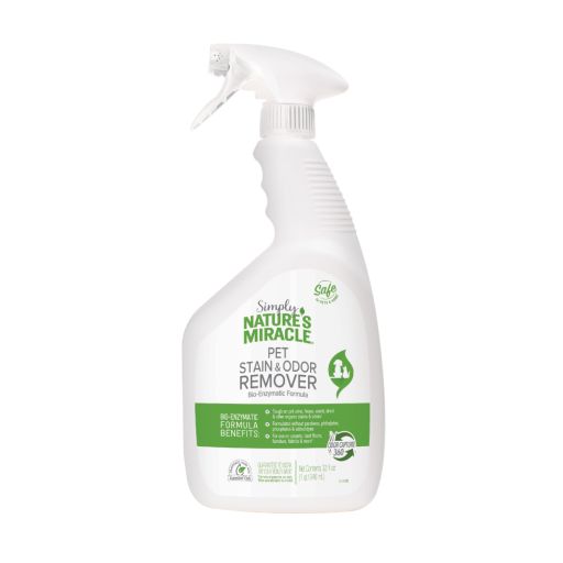 Nature's Miracle Simply Pet Stain and Odor Remover Spray 32 fl. oz., 32 FZ