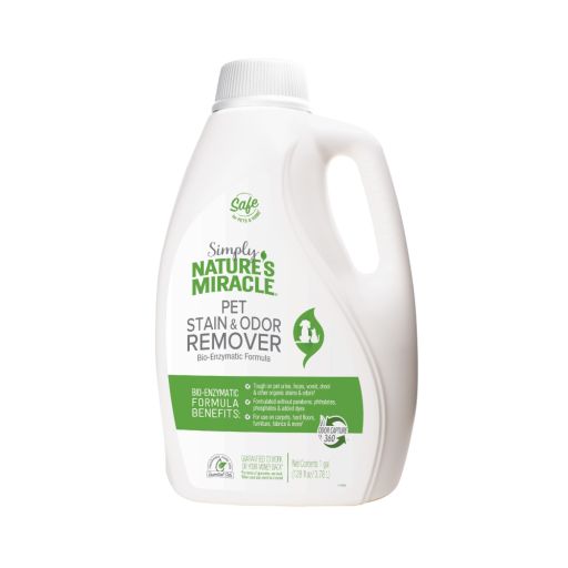 Nature's Miracle Simply Pet Stain and Odor Remover 128 fl. oz.