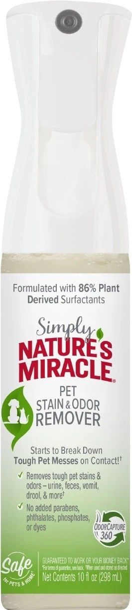 NATURE'S MIRACLE Simply Stain &amp; Odor Flairosol